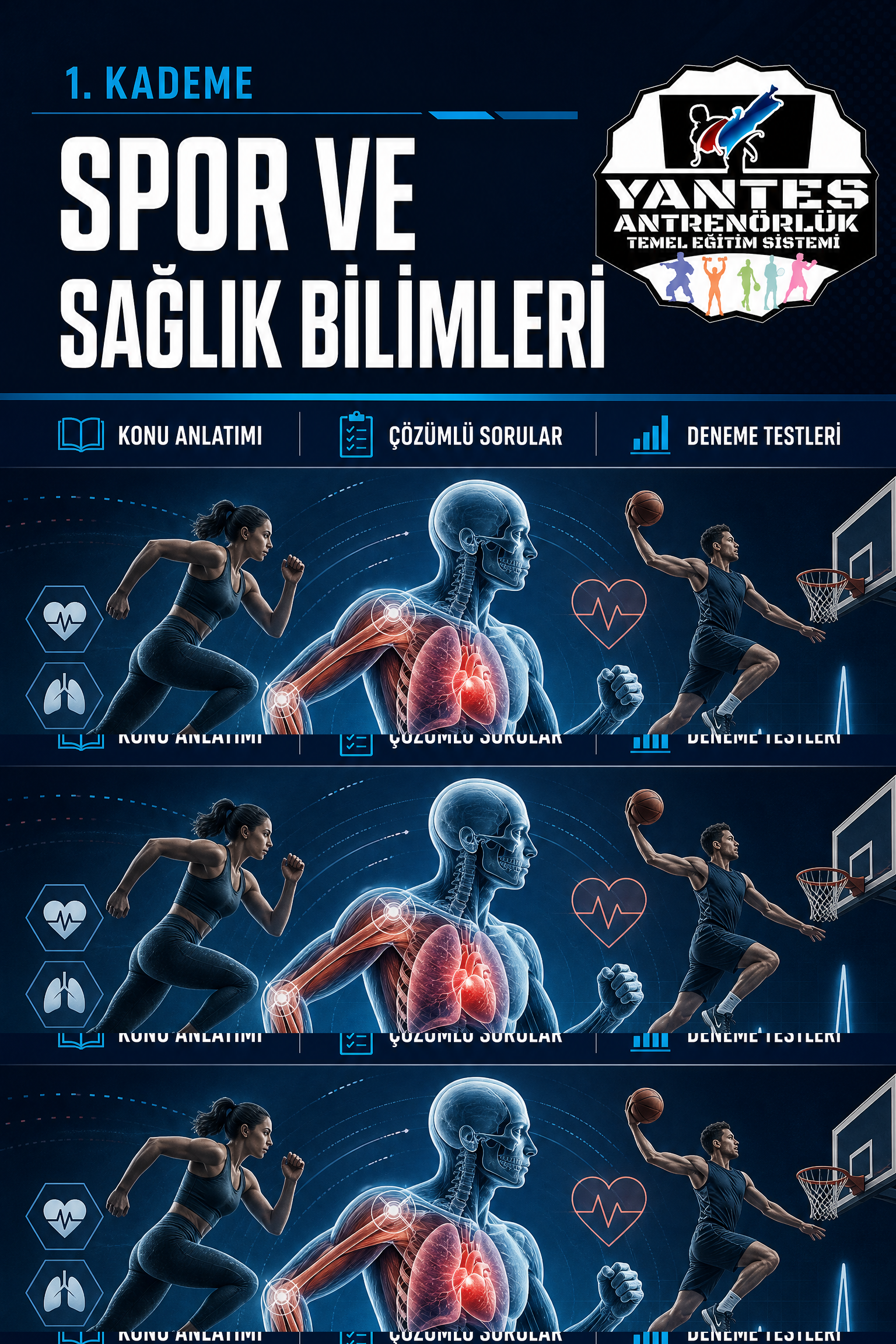 1. kademe spor ve saĞlik bİlİmlerİ