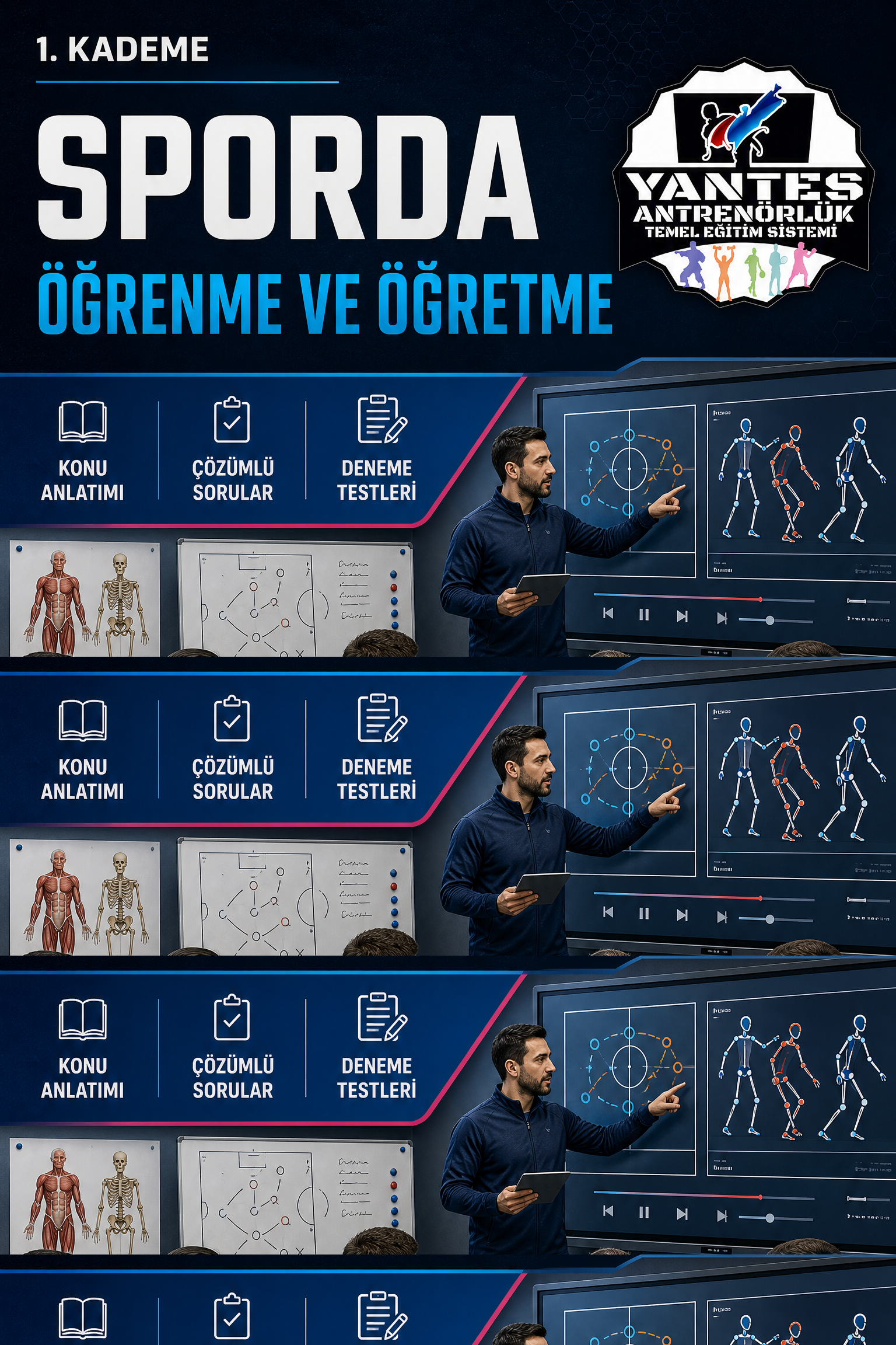 1. kademe sporda ÖĞrenme ve ÖĞretme