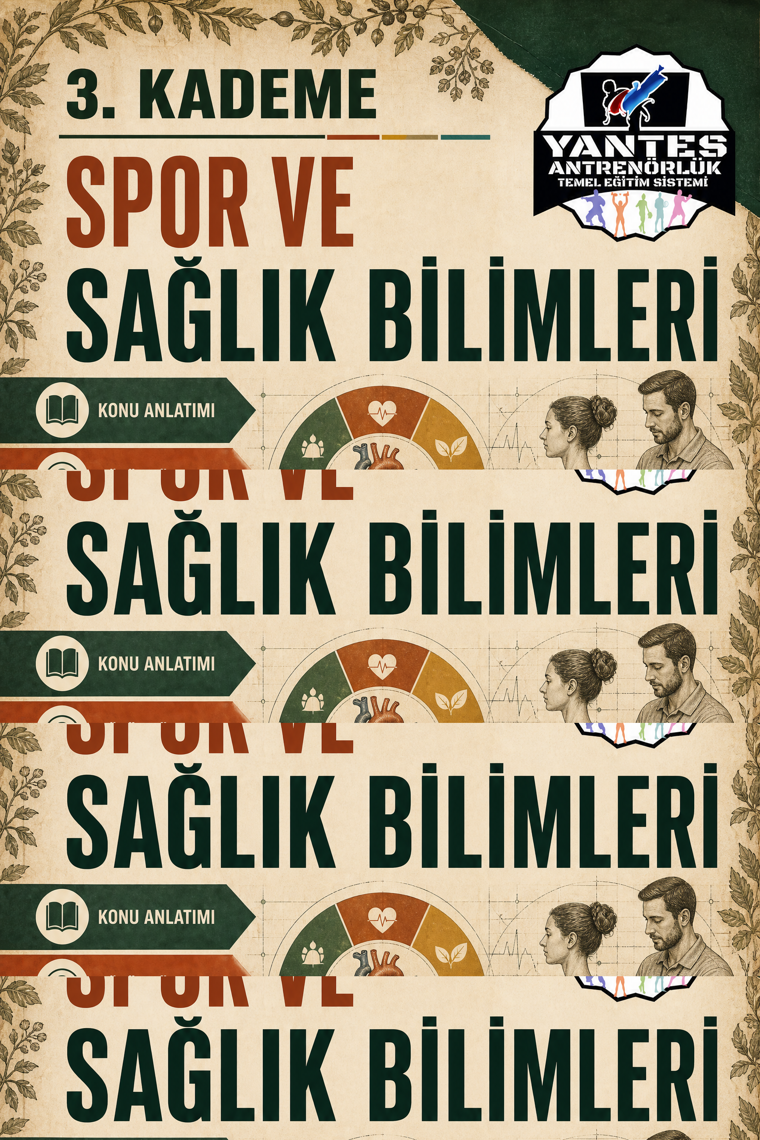 3. kademe spor ve saĞlik bİlİmlerİ