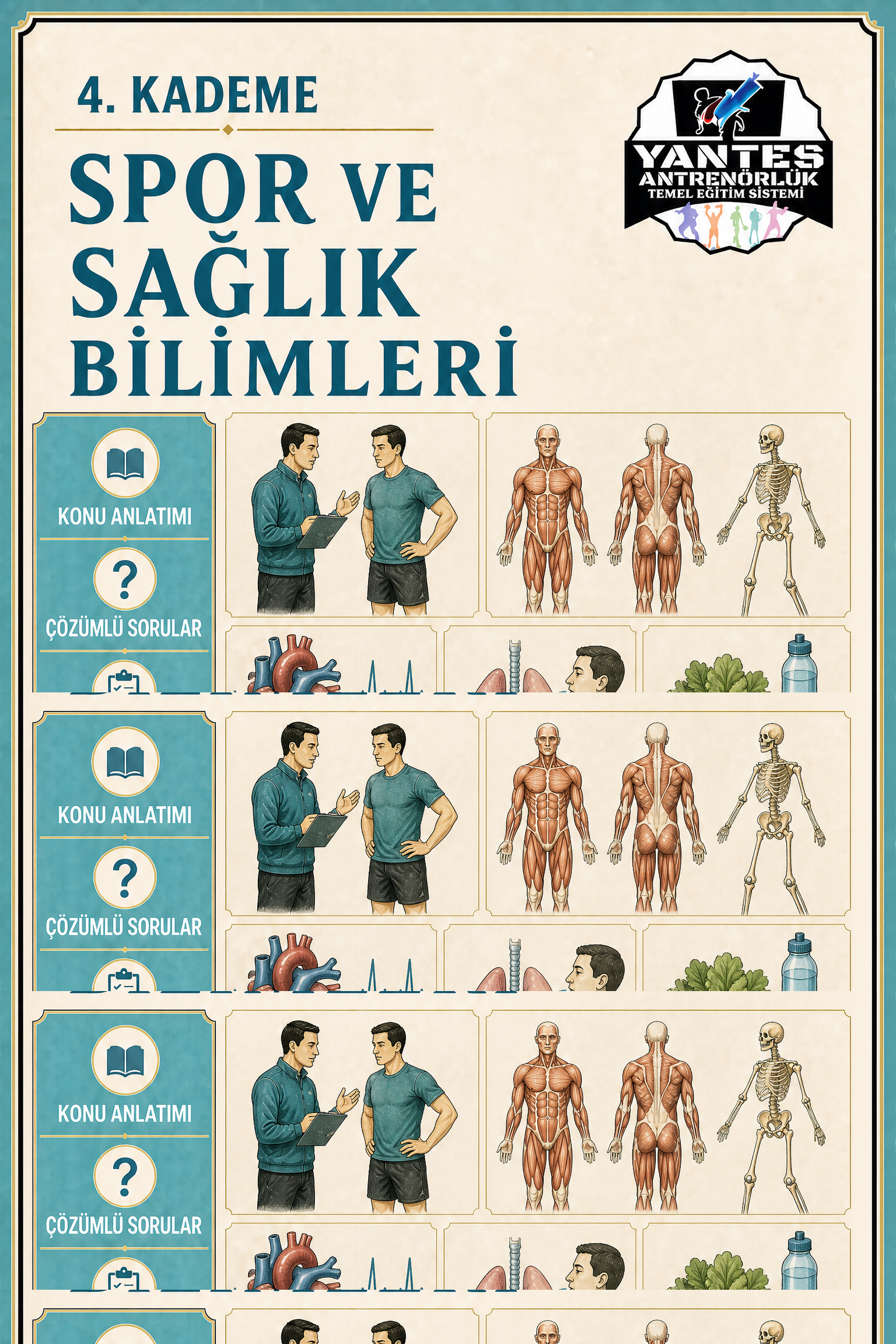 4.kademe spor ve saĞlik bİlİmlerİ